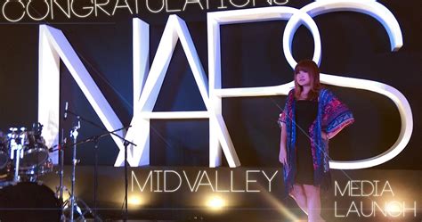 nars mid valley|NARS Mid Valley Store Launch .